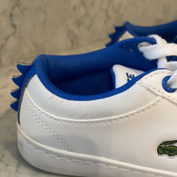 Lacoste boys us size 11 sneaker - Picture 2 of 3